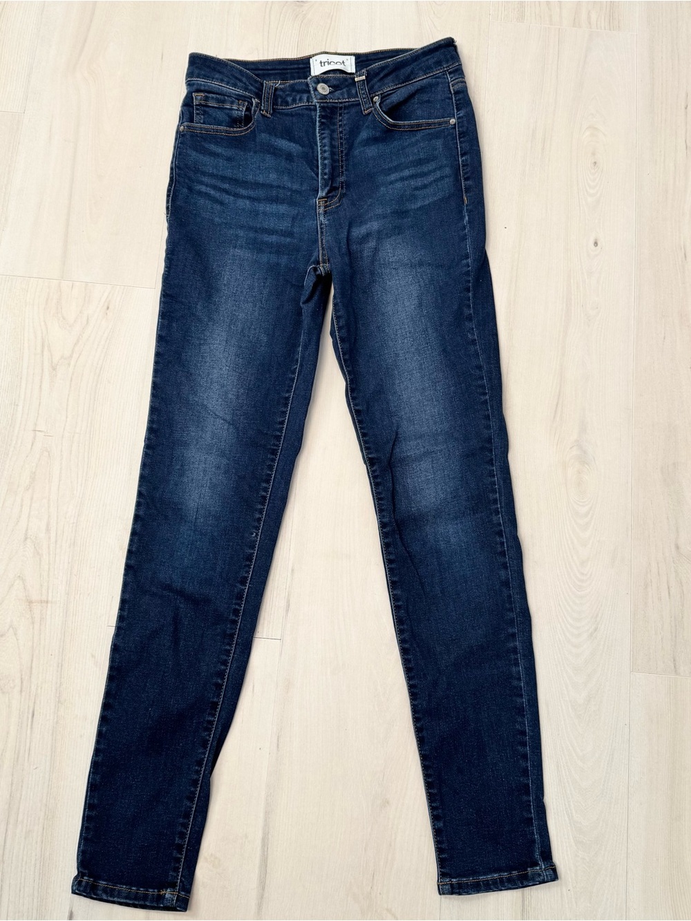 Tricot by C’est Toi Dark Blue Women's Skinny Jeans size 9/28